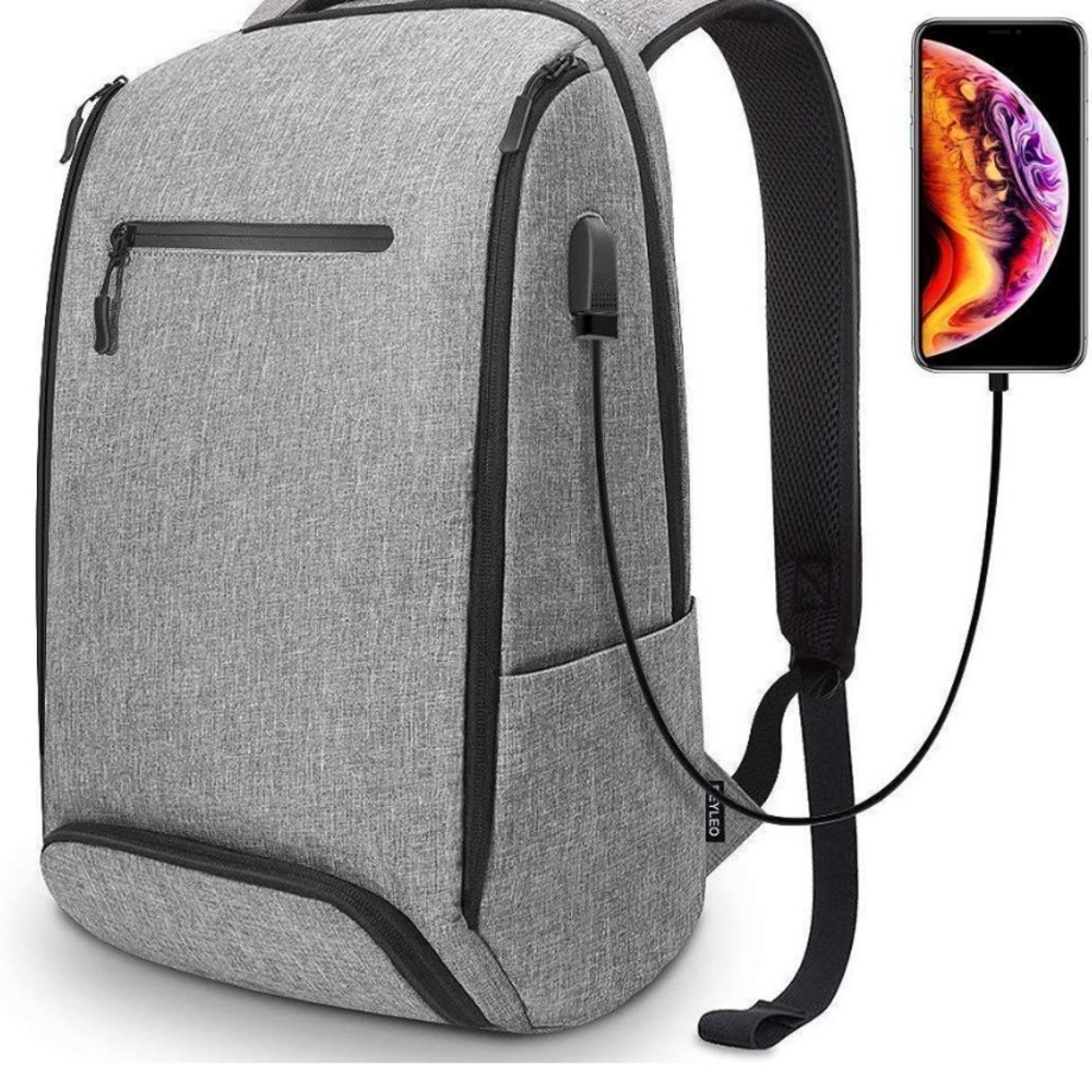 Gray backpack - Picture 7 of 7